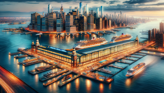 Manhattan  Cruise Terminal Up to 10 Passengers/10 Luggages